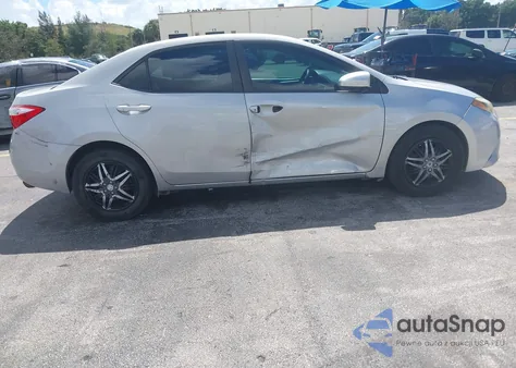 2014 Toyota Corolla L из США, поврежденный, VIN 2T1BURHE1EC151511